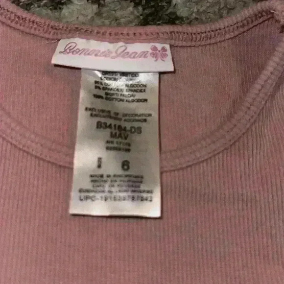 Bonnie Jean Floral Dress size 6 - Picture 4 of 5